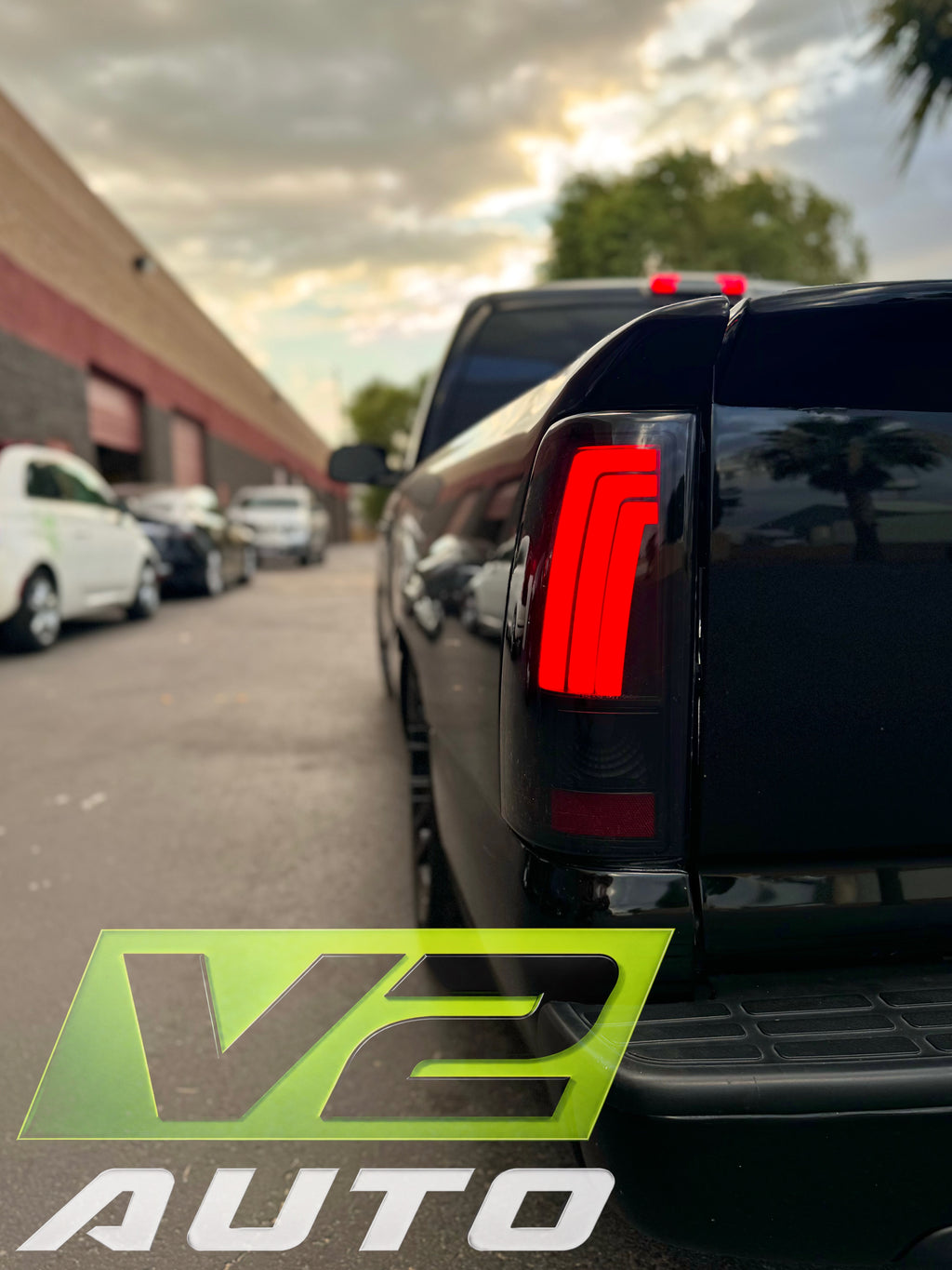 1999-2006 Chevy Silverado GMC Sierra LED “Triple Bar” Tail Lamps