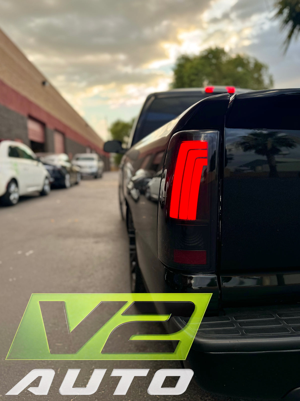1999-2006 Chevy Silverado GMC Sierra LED “Triple Bar” Tail Lamps