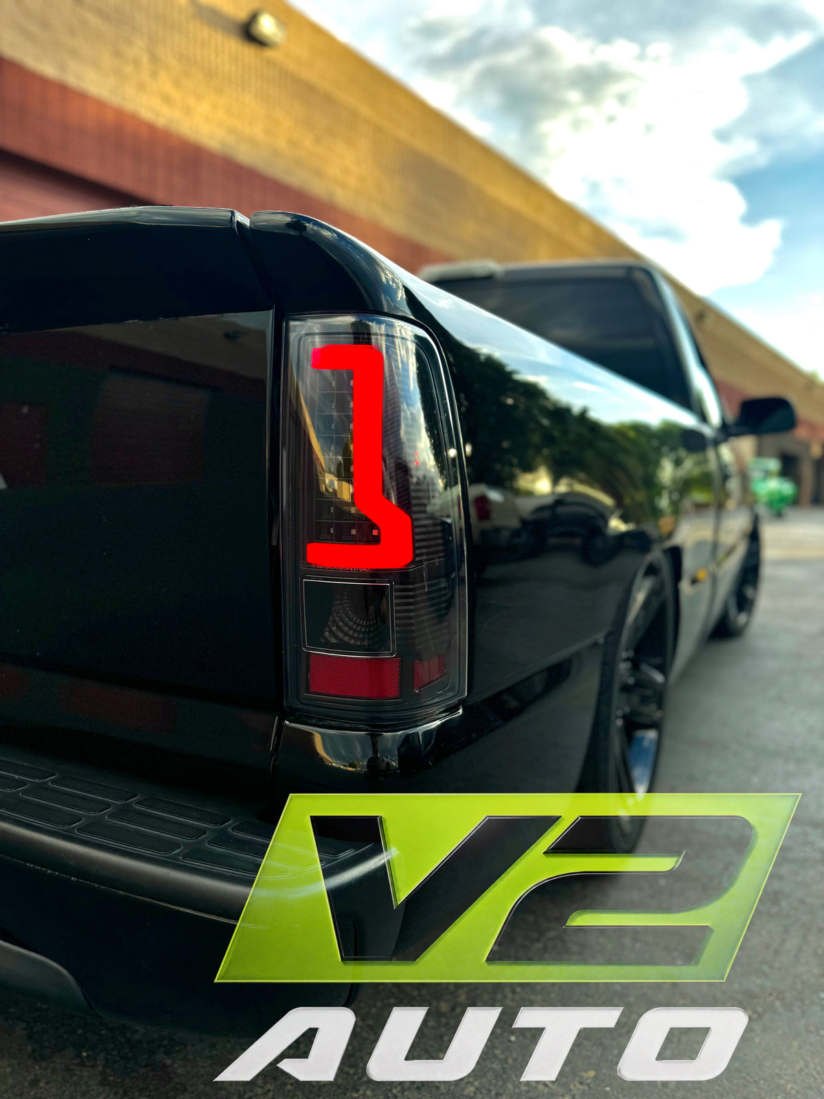 1999-2006 Chevy Silverado GMC Sierra LED “E4 GEN 2” Tail Lamps