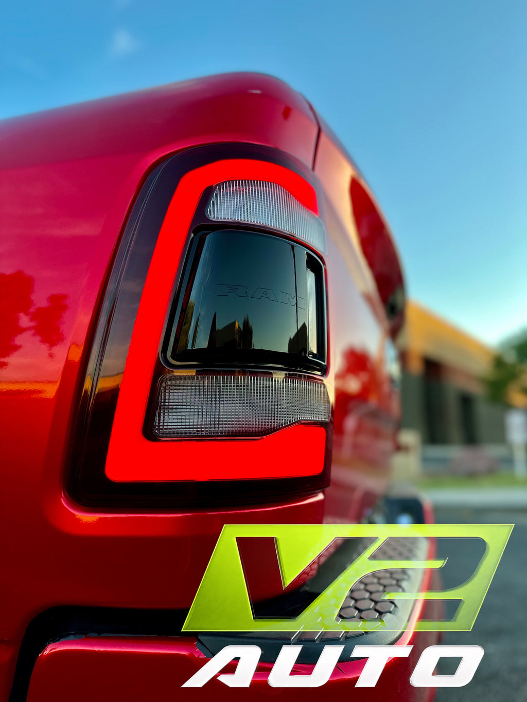 Dodge Ram 2009-2018 "OE Style 5th Gen SEQUENCE" Tail Lamps