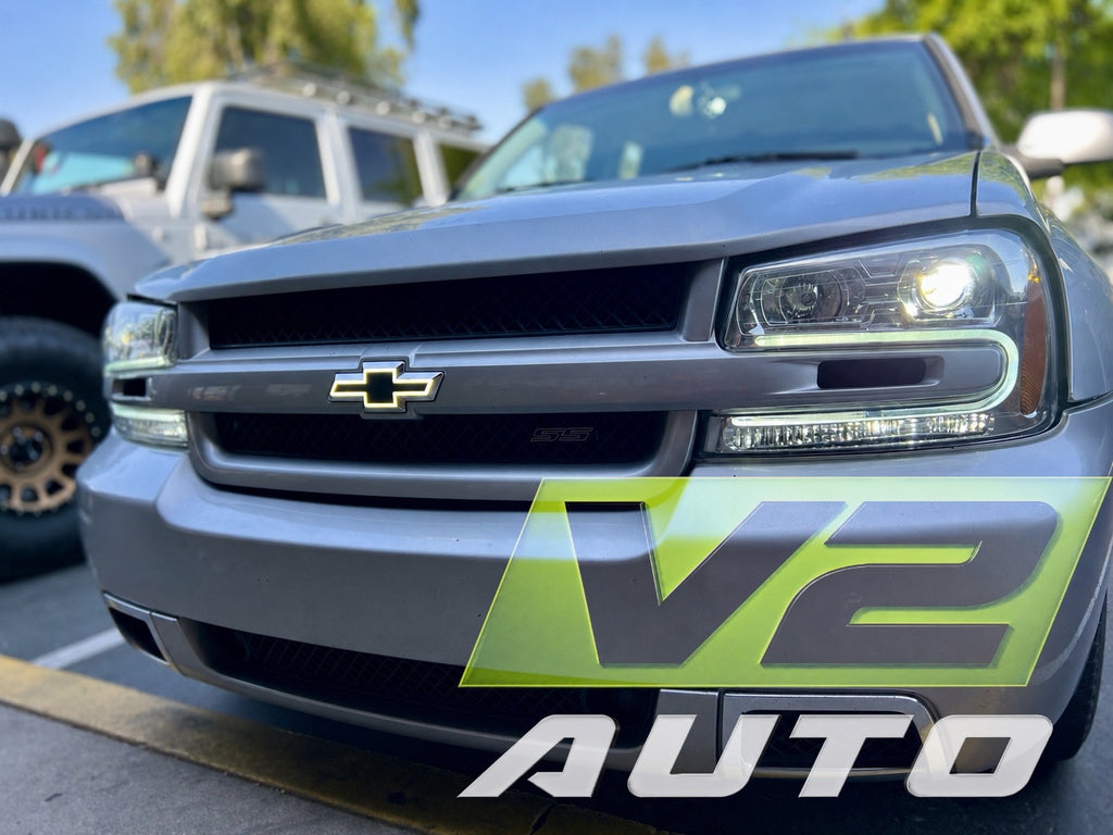 02-09 LED Chevy Trailblazer Bowtie “Style 1” Emblem