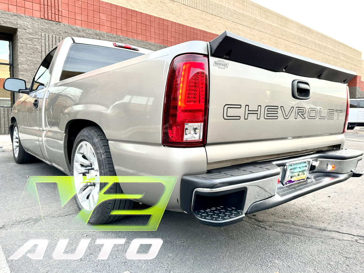 99-06 Chevy Silverado GMC Sierra Rear “14+ Style Step” Bumper