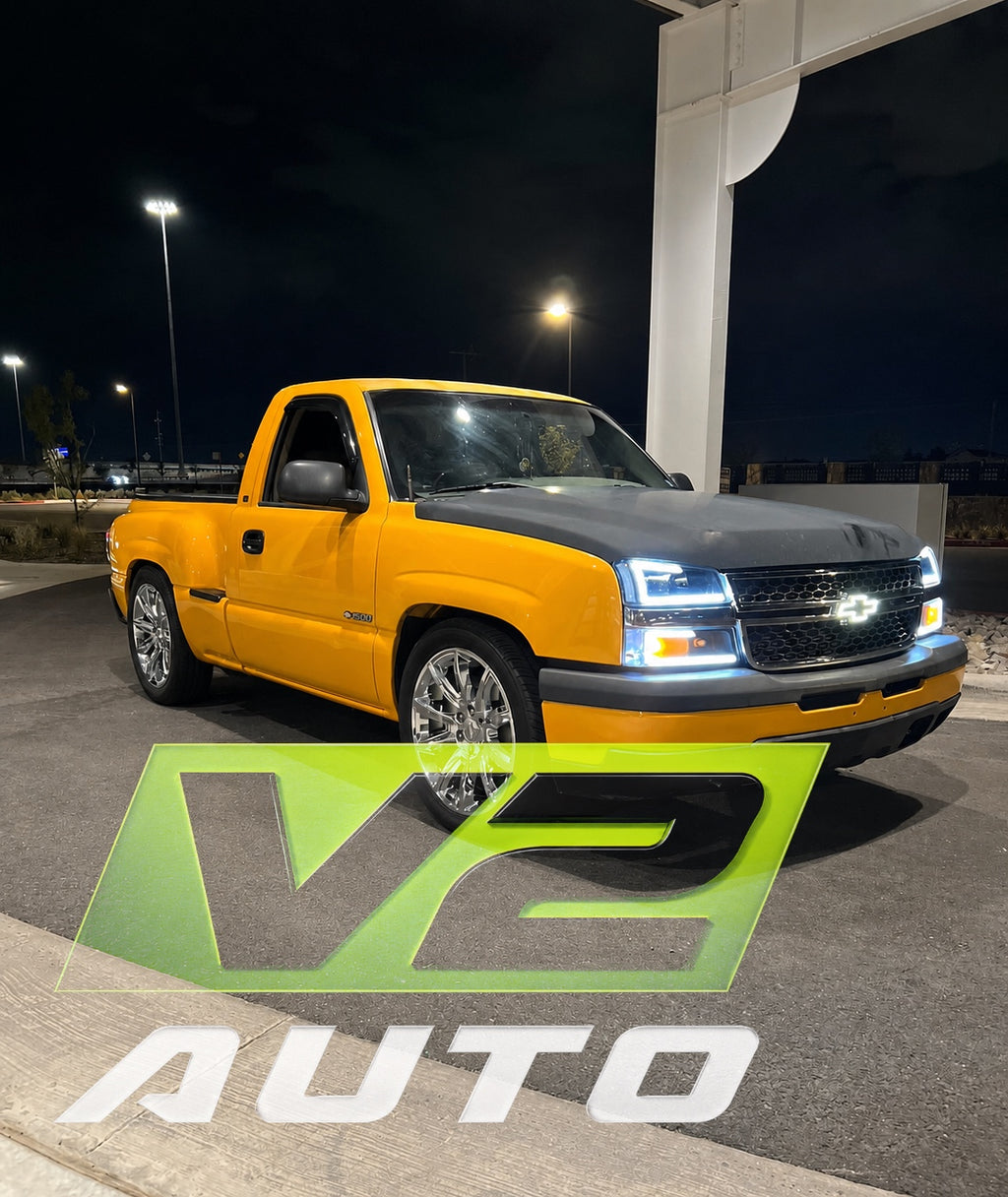 03-06 LED Chevy Silverado Bowtie “Style 1” Emblem