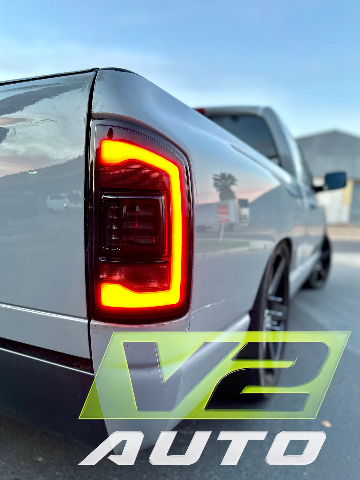 Dodge Ram 02-06 “5th Gen Style Sequence" LED Tail Lamps