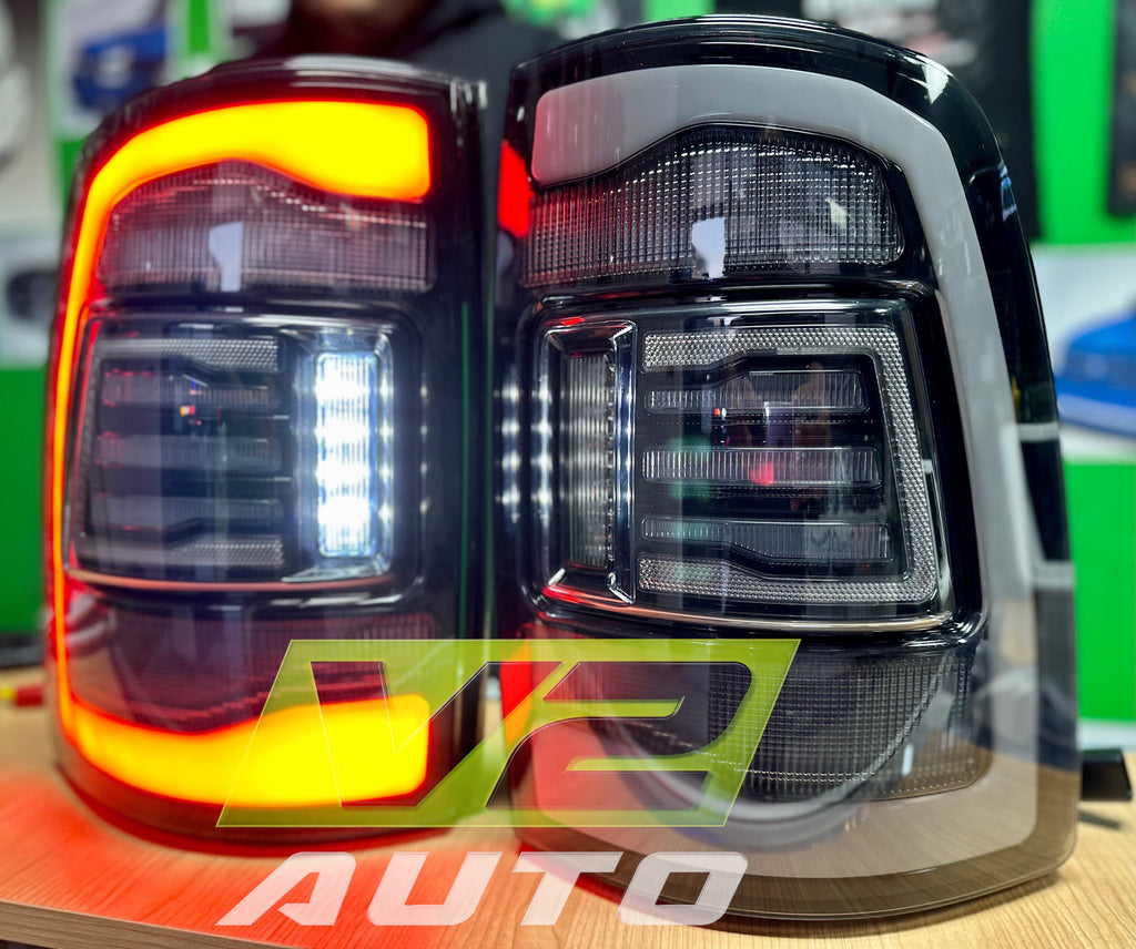 Dodge Ram 2009-2018 "Phantom 2 5th Gen Style SEQUENCE" Tail Lamps