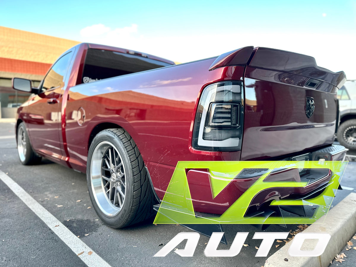 Dodge Ram 2009-2018 "Phantom 2 5th Gen Style SEQUENCE" Tail Lamps