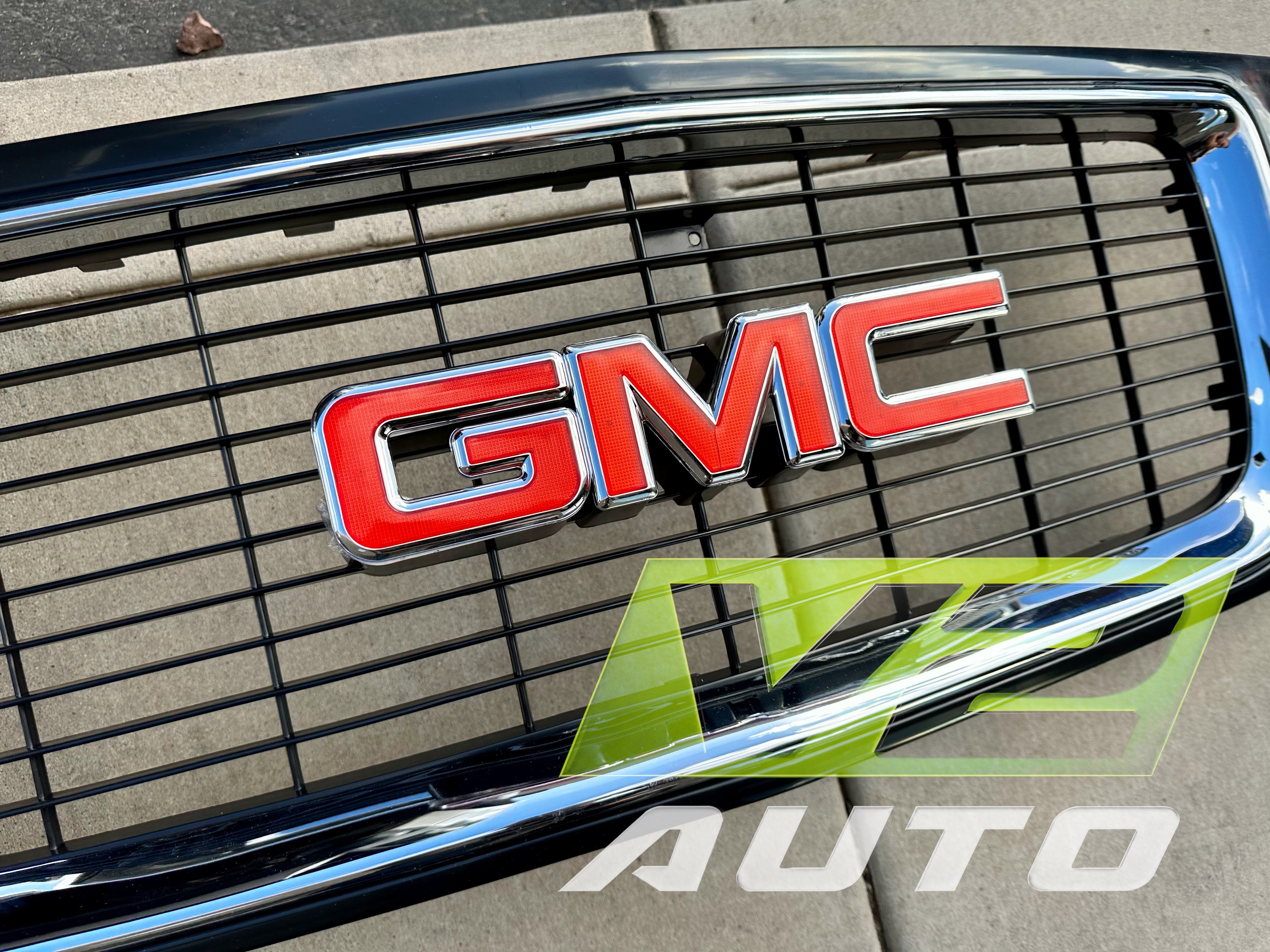 GMC Emblem for 88-98 OBS and 99-06 Sierra Yukon