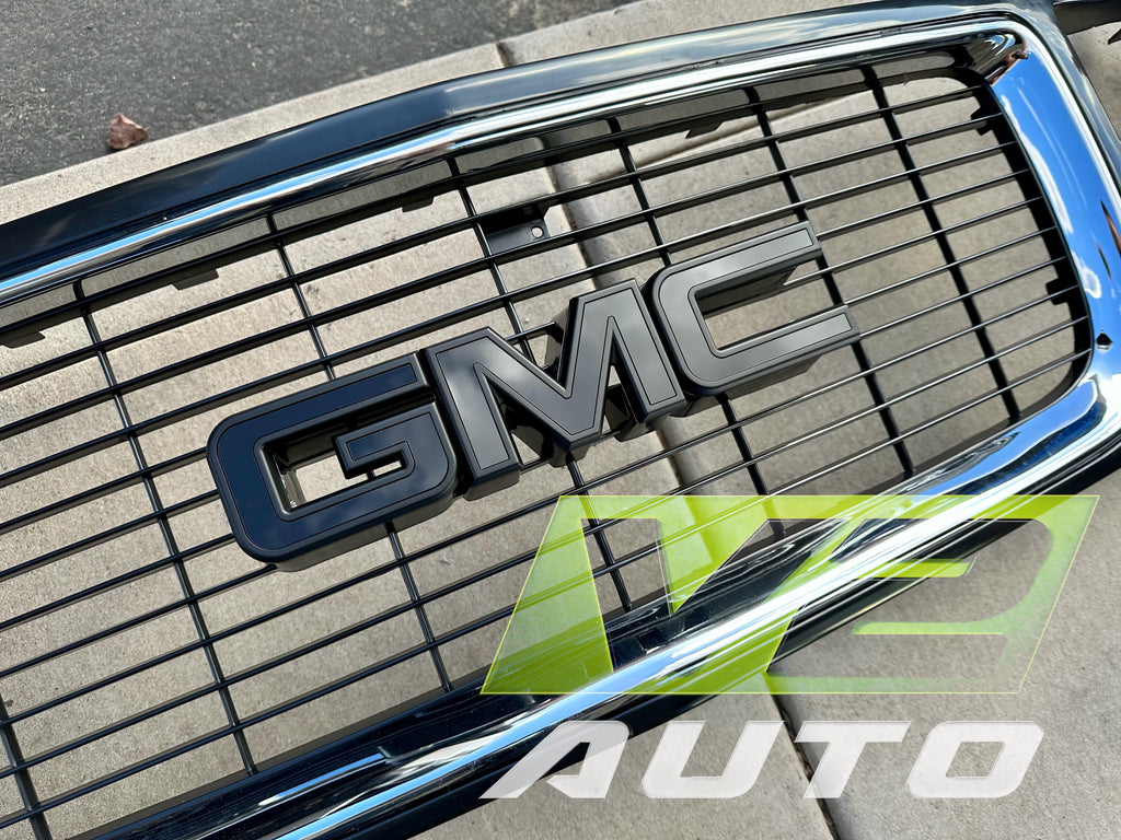 GMC Emblem for 88-98 OBS and 99-06 Sierra Yukon