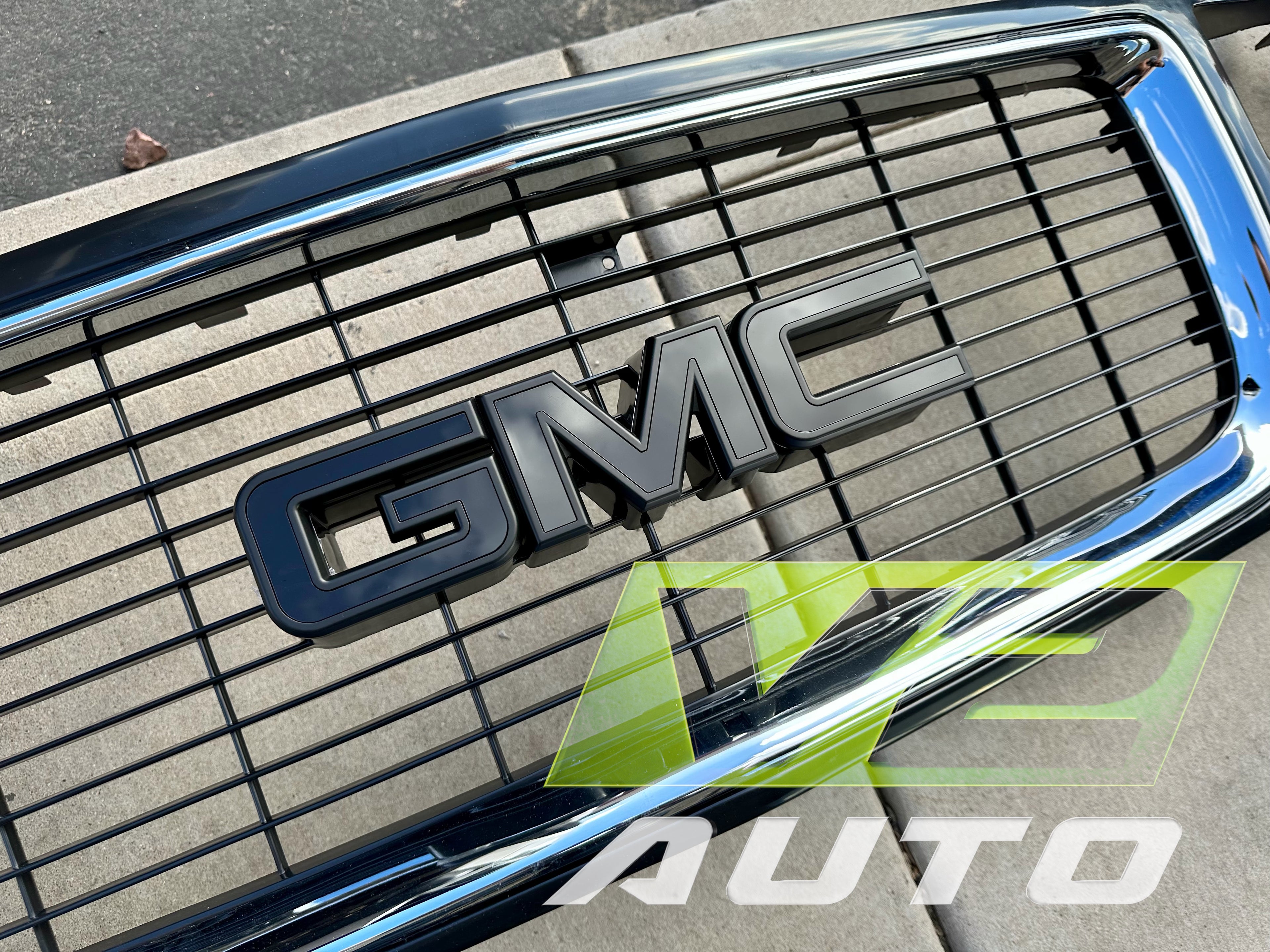 GMC Emblem for 88-98 OBS and 99-06 Sierra Yukon