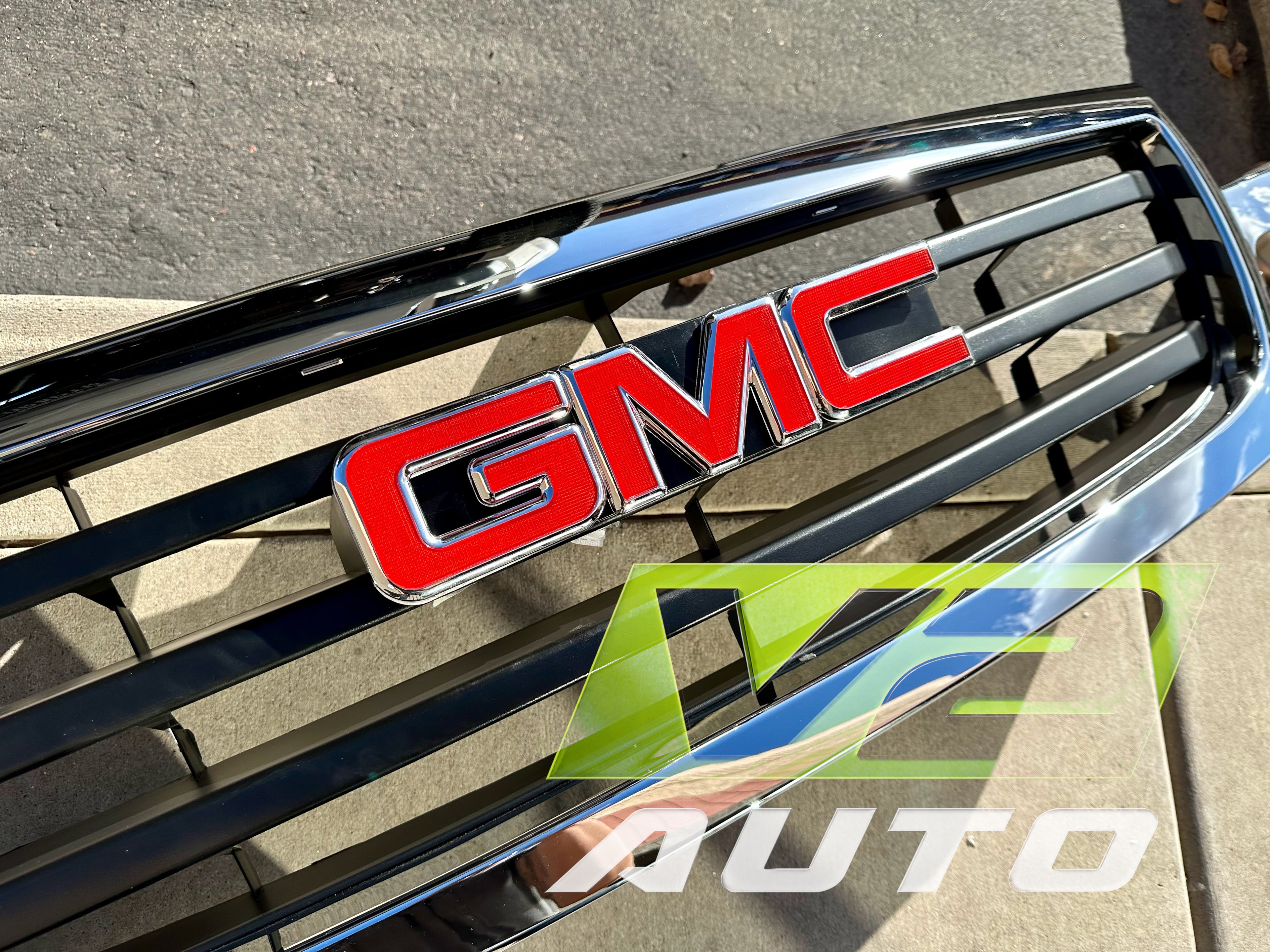 GMC Emblem for 88-98 OBS and 99-06 Sierra Yukon
