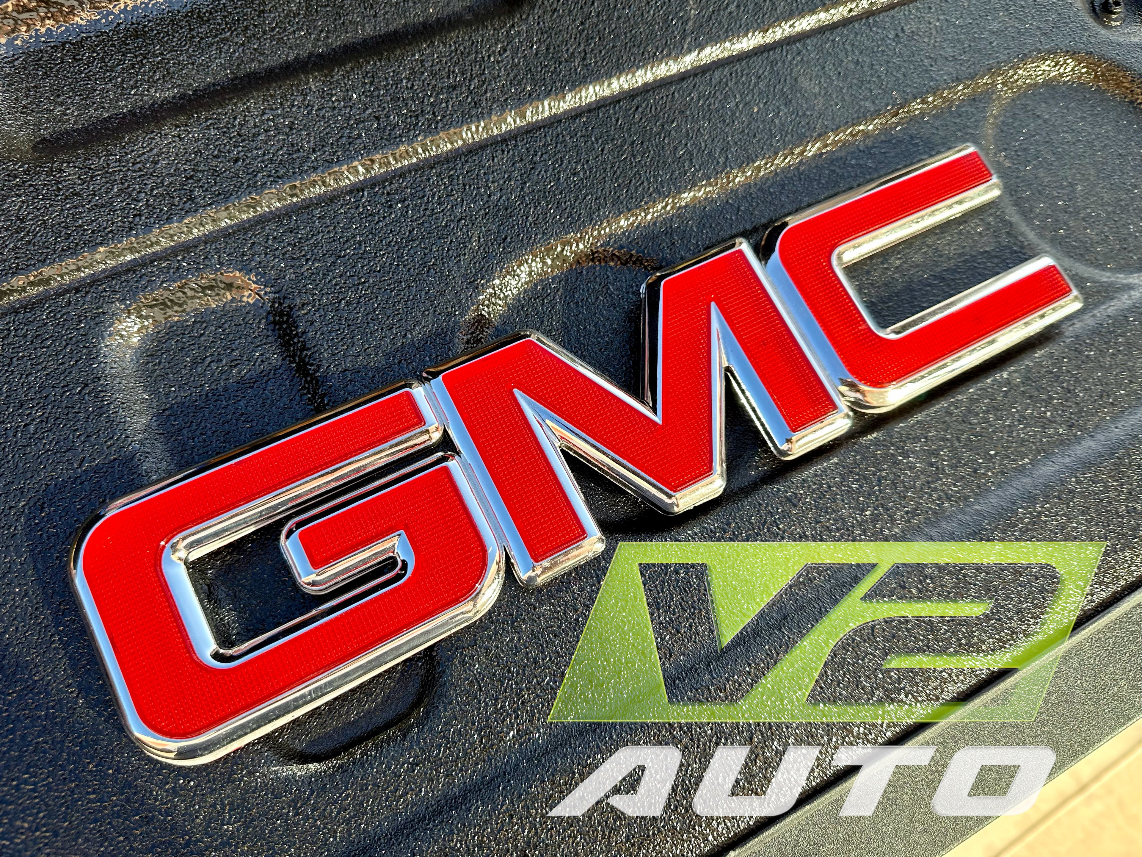 GMC Emblem for 88-98 OBS and 99-06 Sierra Yukon