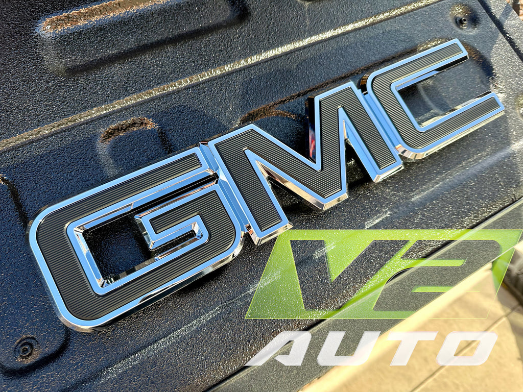 GMC Emblem for 88-98 OBS and 99-06 Sierra Yukon
