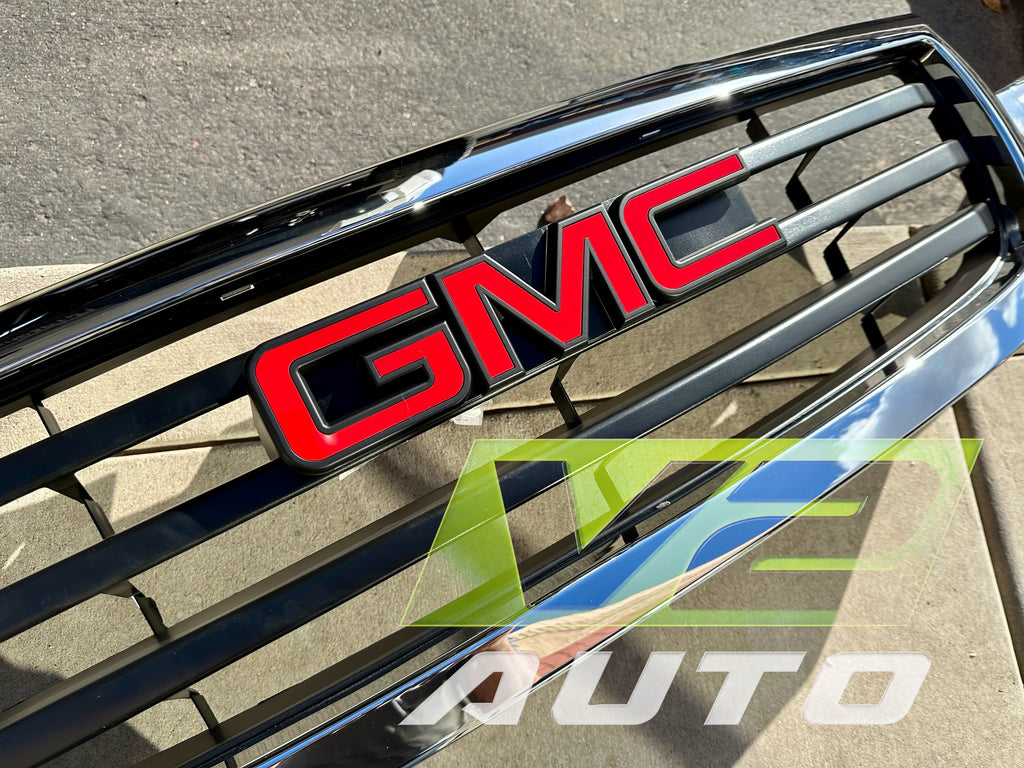 GMC Emblem for 88-98 OBS and 99-06 Sierra Yukon