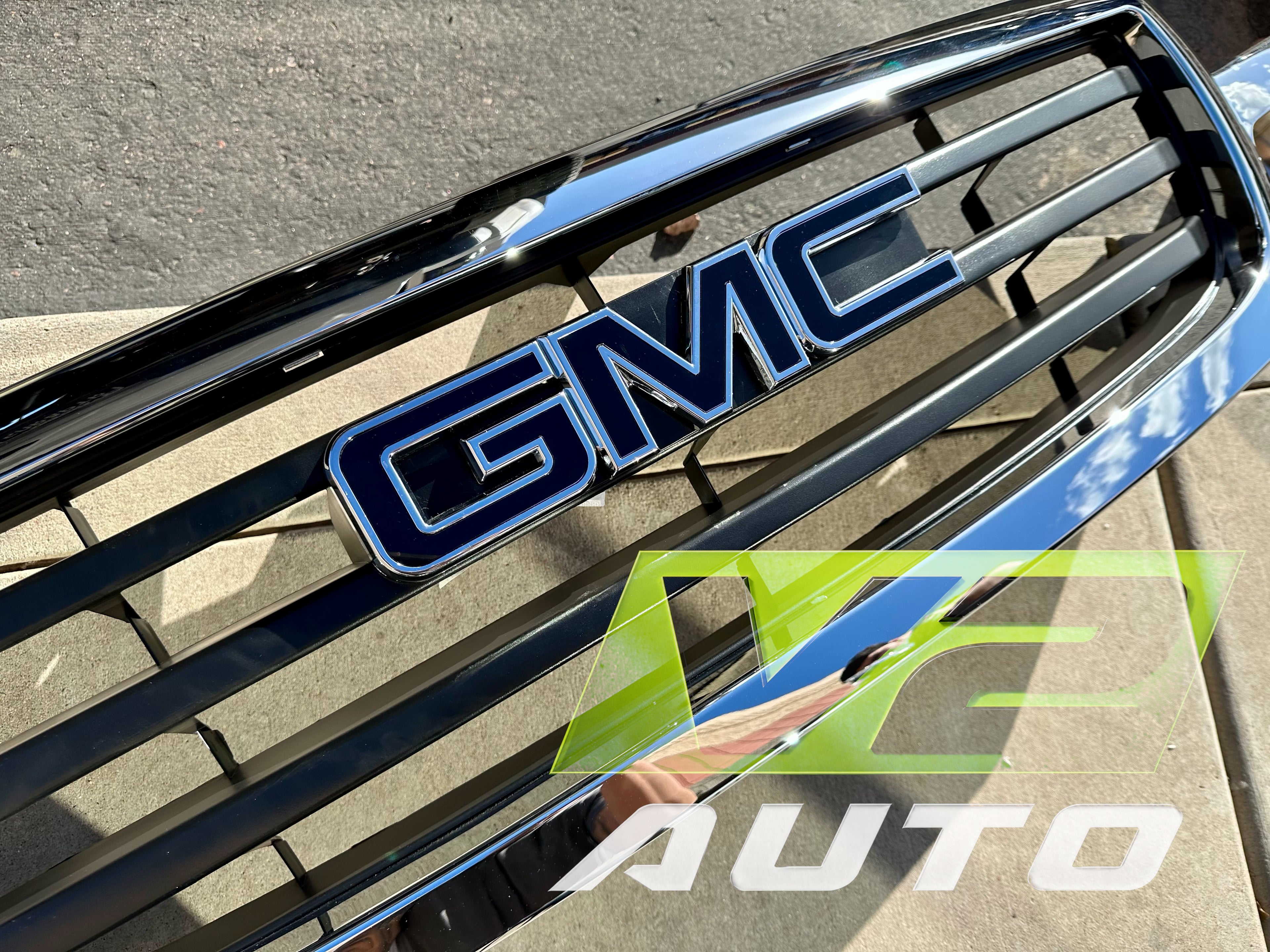 GMC Emblem for 88-98 OBS and 99-06 Sierra Yukon