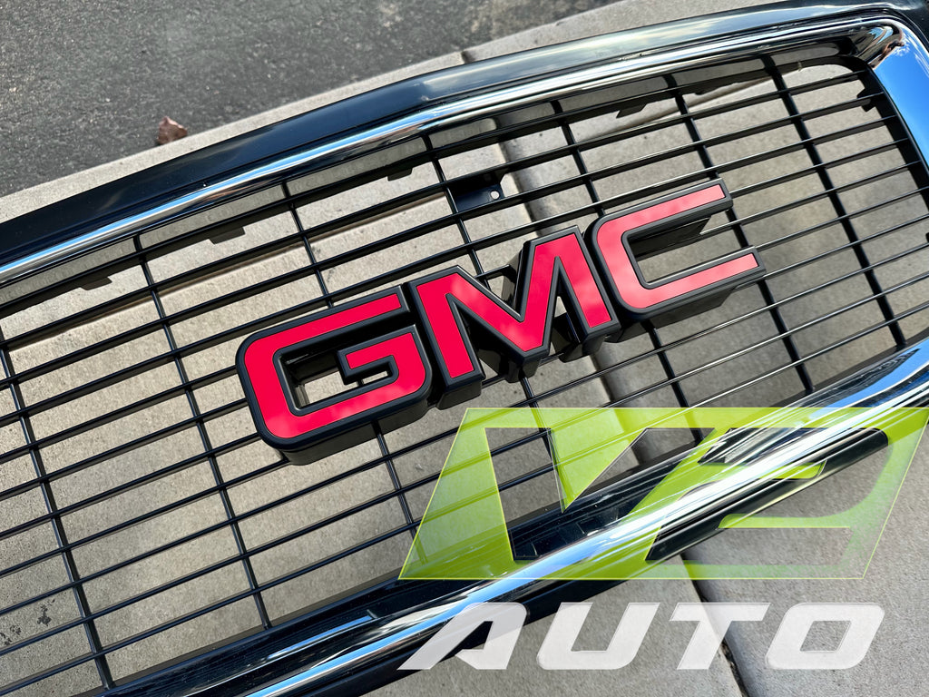 GMC Emblem for 88-98 OBS and 99-06 Sierra Yukon