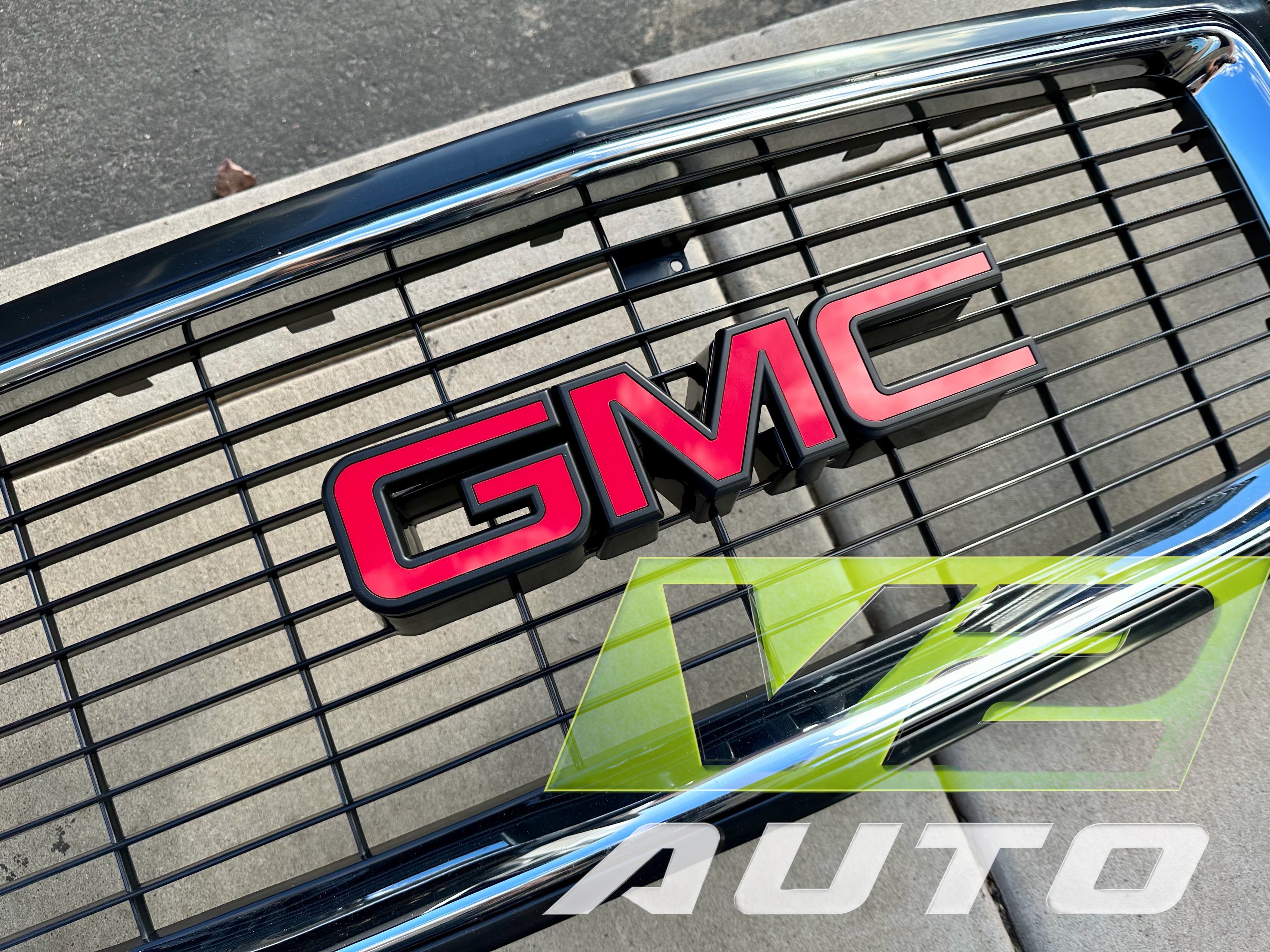 GMC Emblem for 88-98 OBS and 99-06 Sierra Yukon