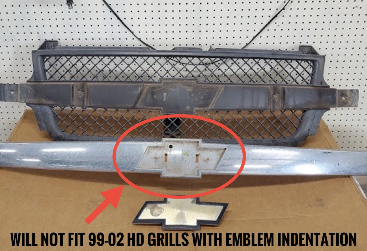 99-02 LED Chevy Silverado / 00-06 Tahoe Suburban Bowtie “Style 1” Emblem
