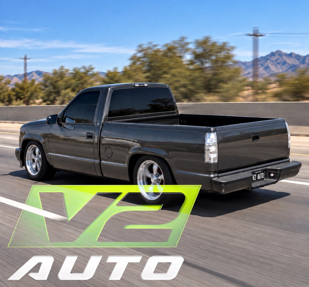 88-98 OBS Chevy Silverado Tahoe  Blazer GMC Sierra Yukon “JDM Clear” Tail Lamps