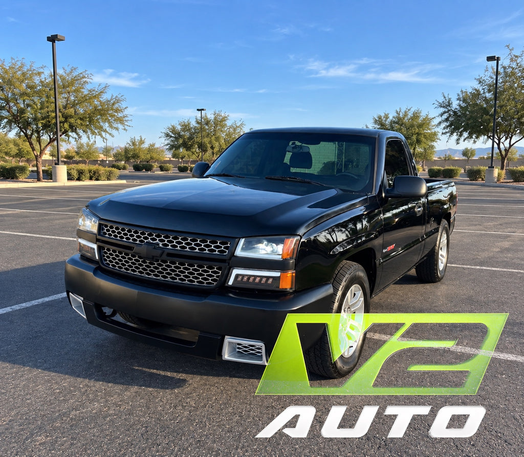03-06 Chevy Silverado “ALPHA FULL LED” Headlamps