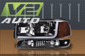 99-06 GMC Sierra Yukon "L Bar" Headlights