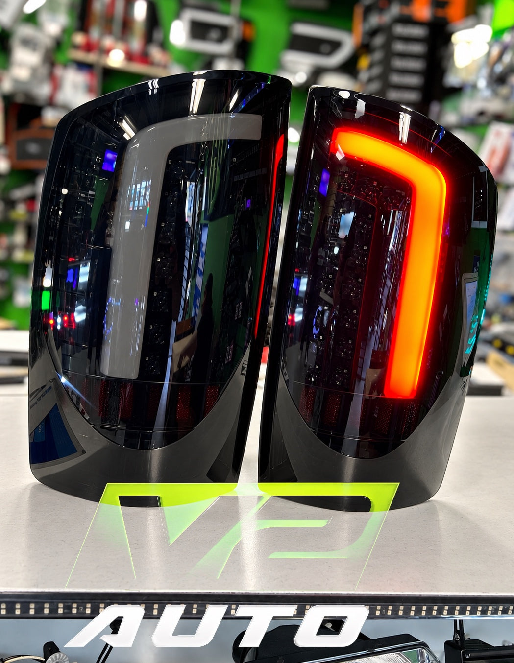 Dodge Ram 02-06 “SEQUENCE" LED Tail Lamps