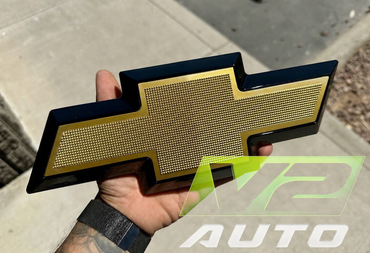 07-13 Chevy Silverado Bowtie “Style 1” Emblem