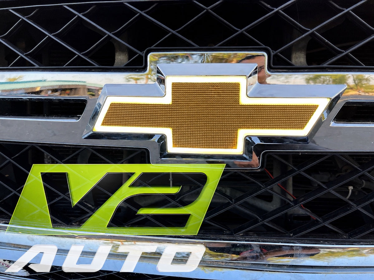 07-13 LED Chevy Silverado Bowtie “Style 1” Emblem