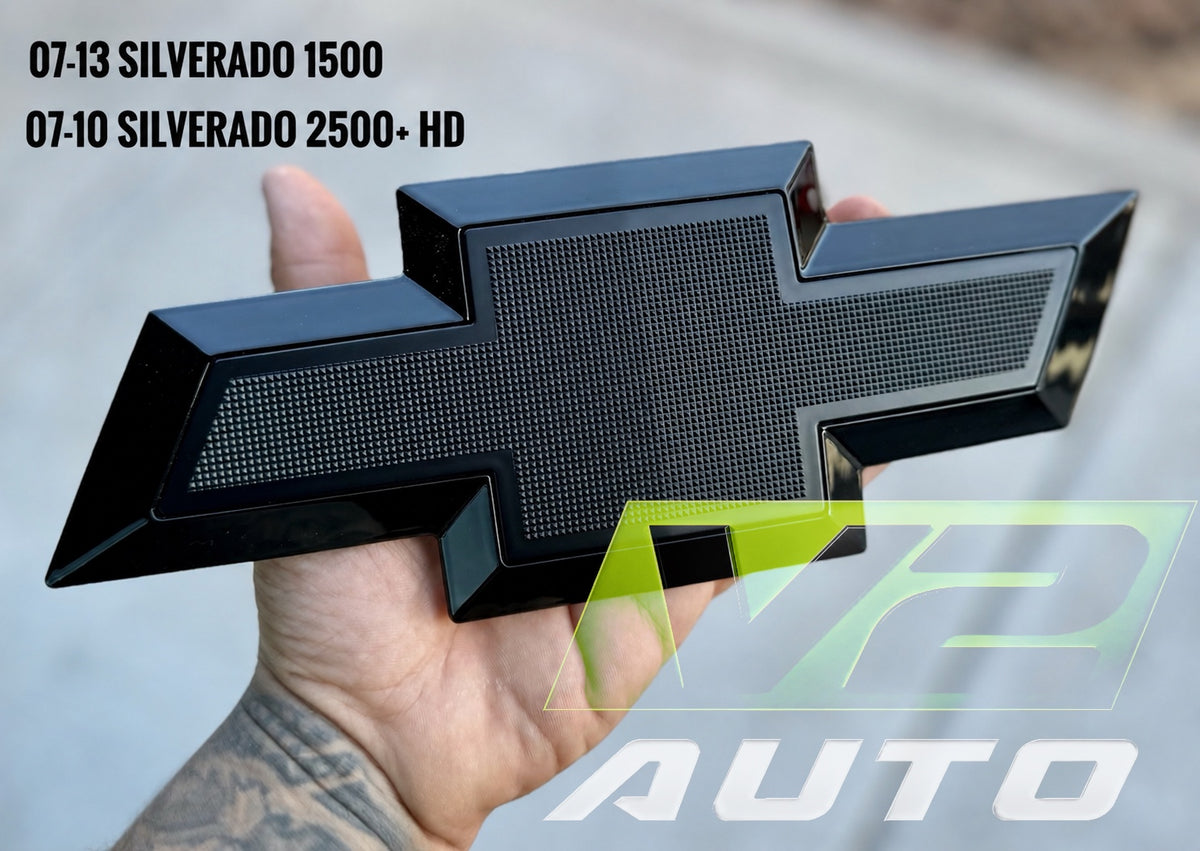 07-13 Chevy Silverado Bowtie “Style 1” Emblem