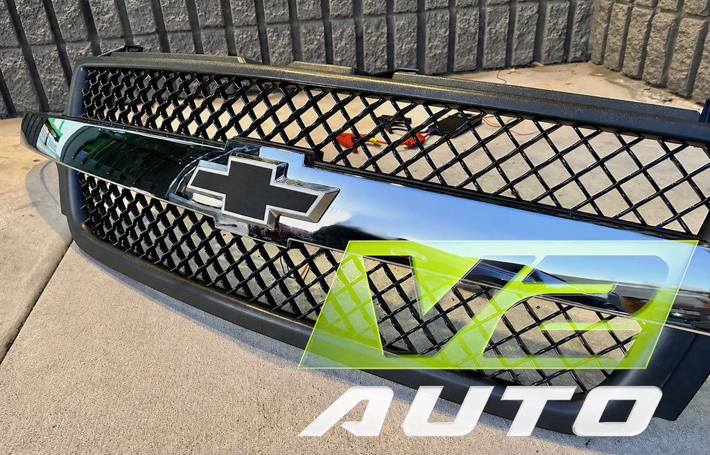99-02 LED Chevy Silverado / 00-06 Tahoe Suburban Bowtie “Style 1” Emblem