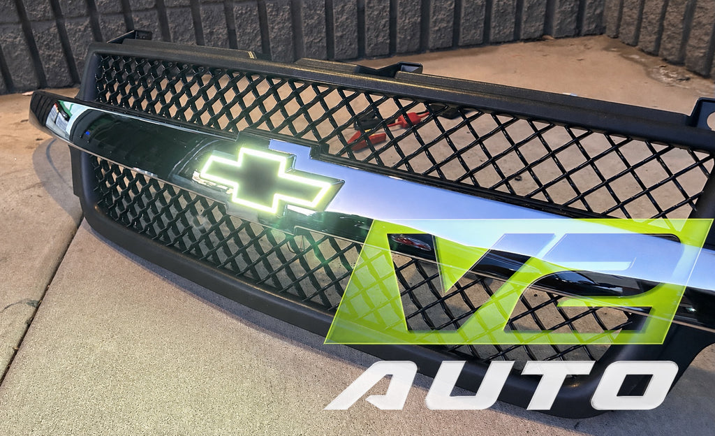 99-02 LED Chevy Silverado / 00-06 Tahoe Suburban Bowtie “Style 1” Emblem
