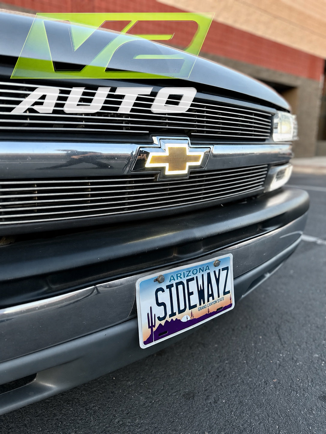 99-02 LED Chevy Silverado / 00-06 Tahoe Suburban Bowtie “Style 1” Emblem