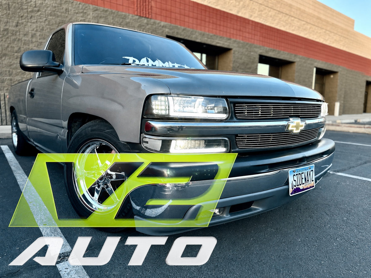 99-02 LED Chevy Silverado / 00-06 Tahoe Suburban Bowtie “Style 1” Emblem