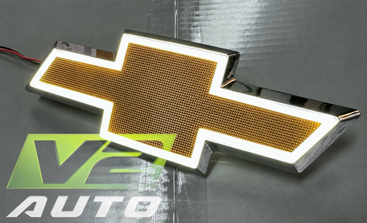 03-06 LED Chevy Silverado Bowtie “Style 1” Emblem