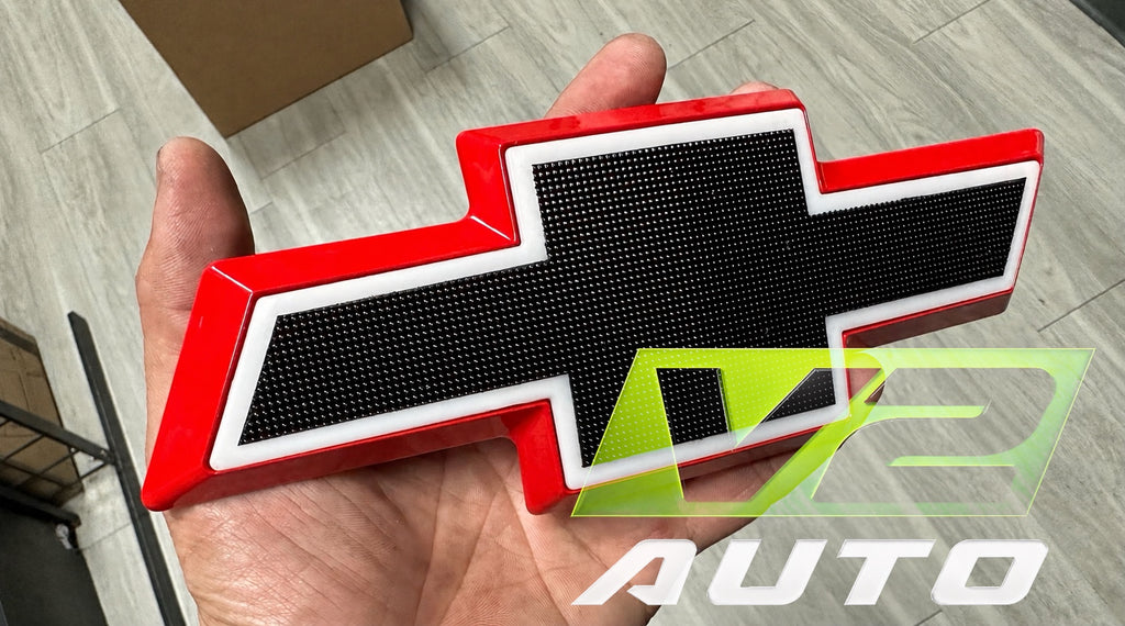 99-02 LED Chevy Silverado / 00-06 Tahoe Suburban Bowtie “Style 1” Emblem