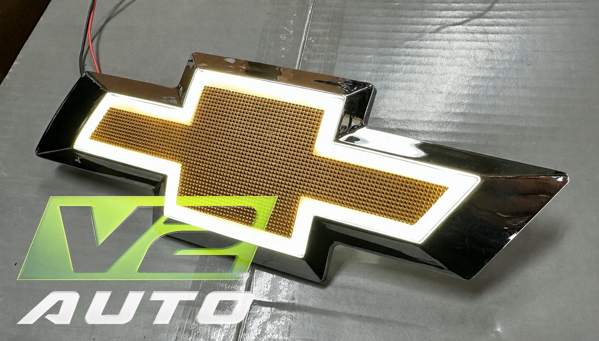 99-02 LED Chevy Silverado / 00-06 Tahoe Suburban Bowtie “Style 1” Emblem