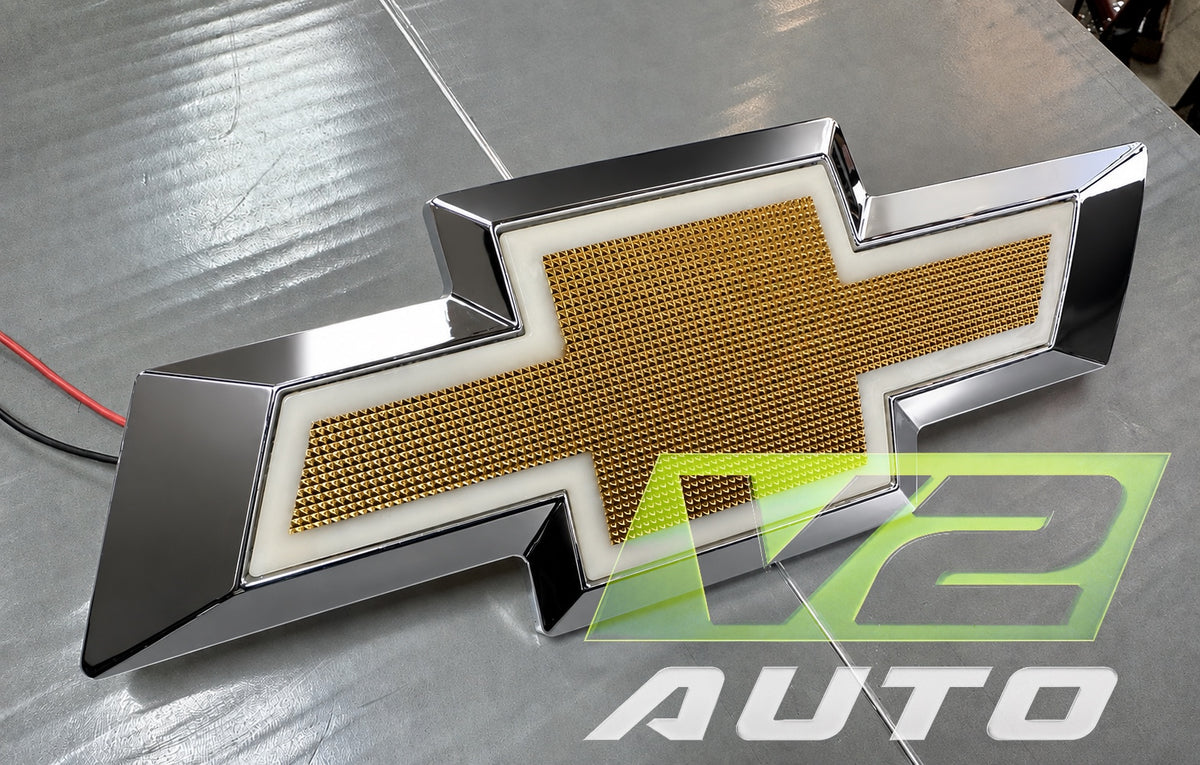99-02 LED Chevy Silverado / 00-06 Tahoe Suburban Bowtie “Style 1” Emblem