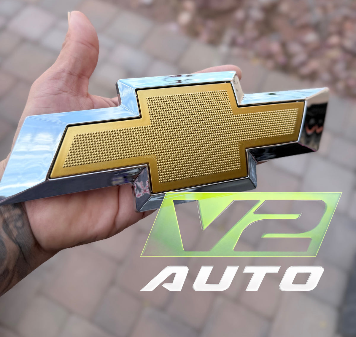 99-02 Chevy Silverado / 00-06 Tahoe Suburban Bowtie “Style 1” Emblem