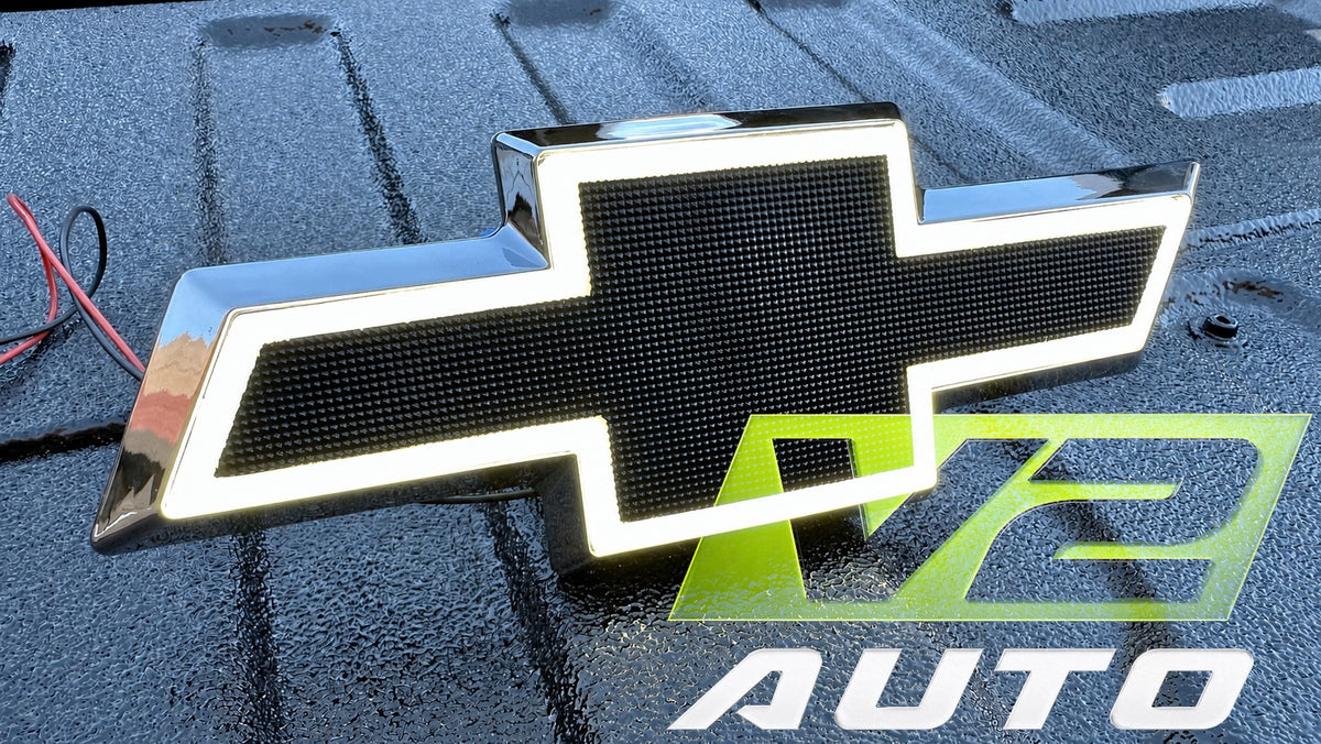 99-02 LED Chevy Silverado / 00-06 Tahoe Suburban Bowtie “Style 1” Emblem