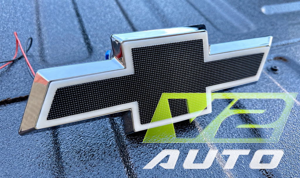 03-06 LED Chevy Silverado Bowtie “Style 1” Emblem