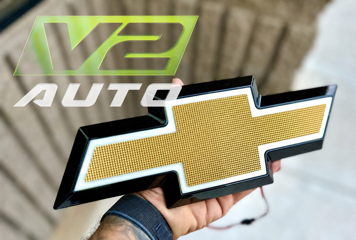 07-13 LED Chevy Silverado Bowtie “Style 1” Emblem