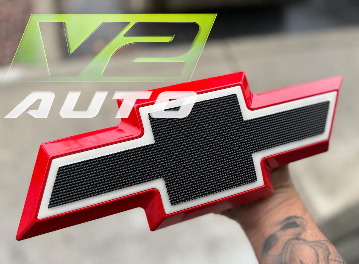 07-13 LED Chevy Silverado Bowtie “Style 1” Emblem