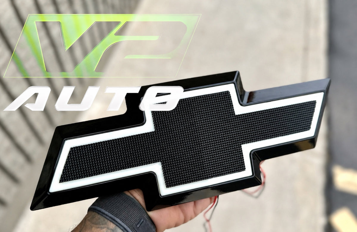 07-13 LED Chevy Silverado Bowtie “Style 1” Emblem