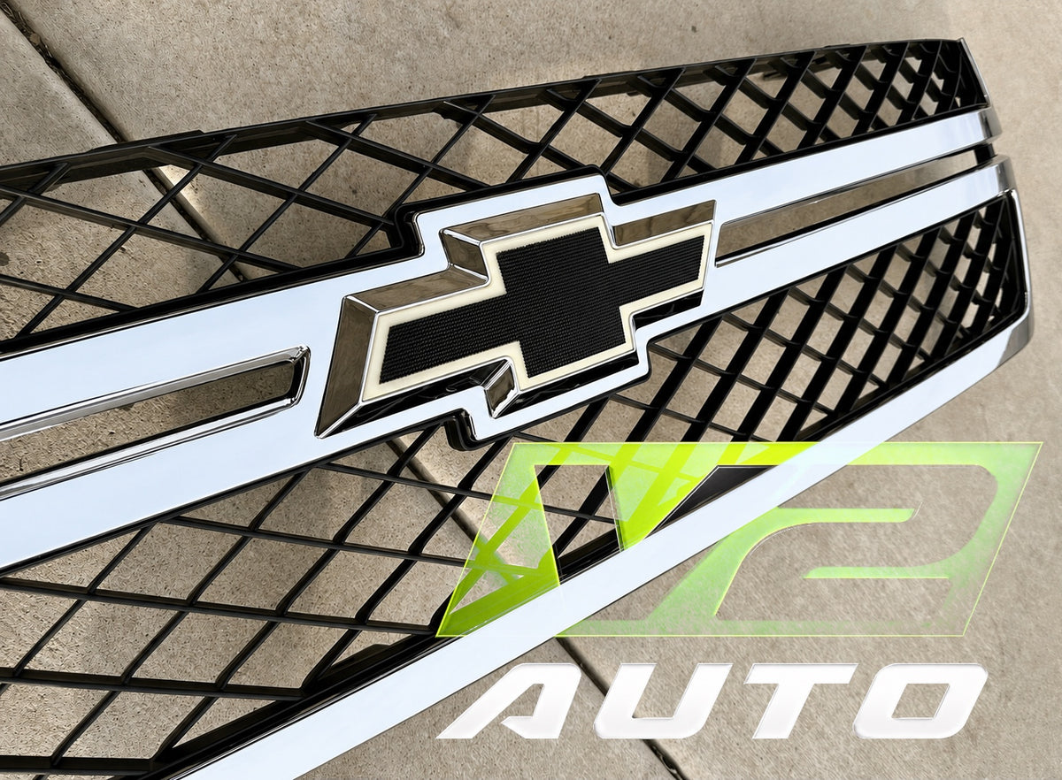 07-13 LED Chevy Silverado Bowtie “Style 1” Emblem