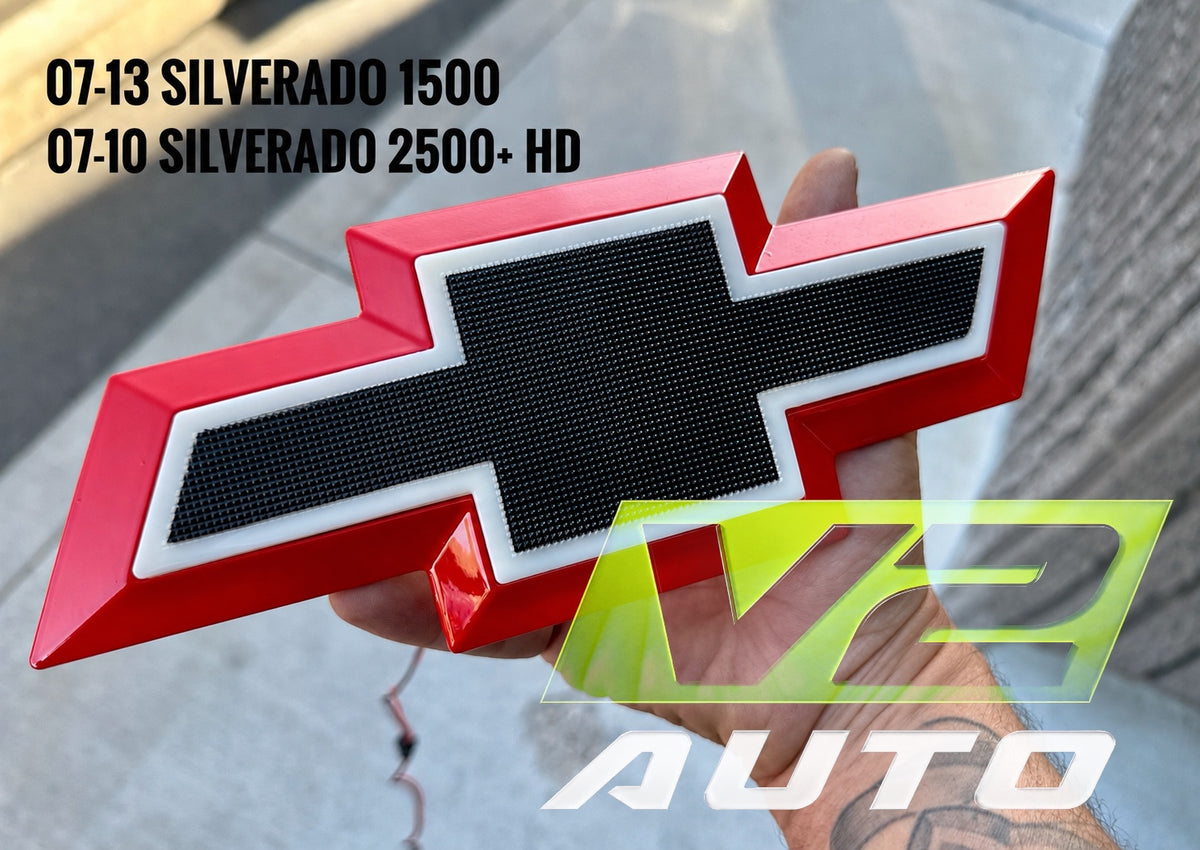 07-13 LED Chevy Silverado Bowtie “Style 1” Emblem