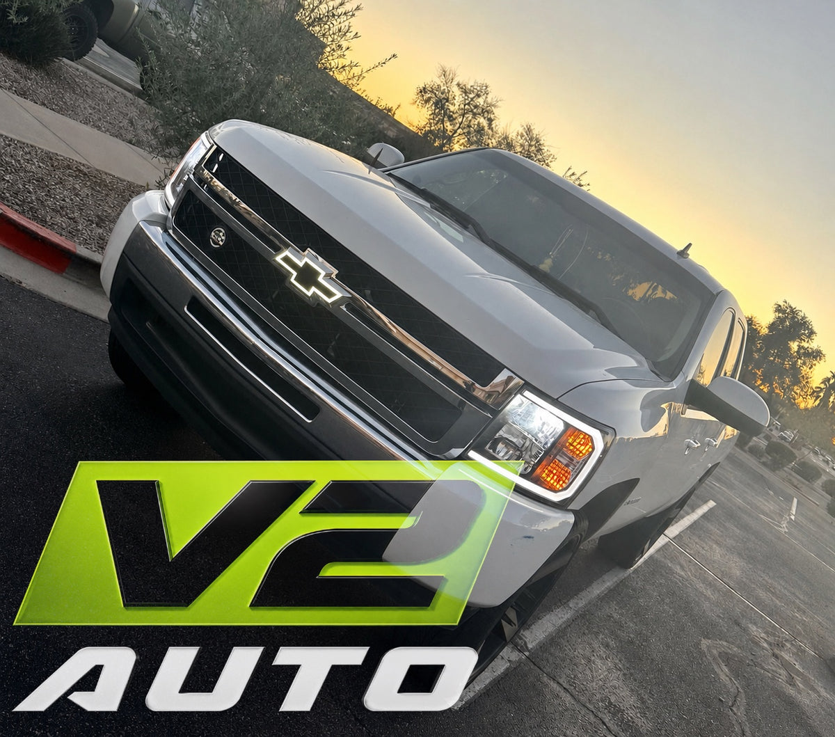 07-13 LED Chevy Silverado Bowtie “Style 1” Emblem