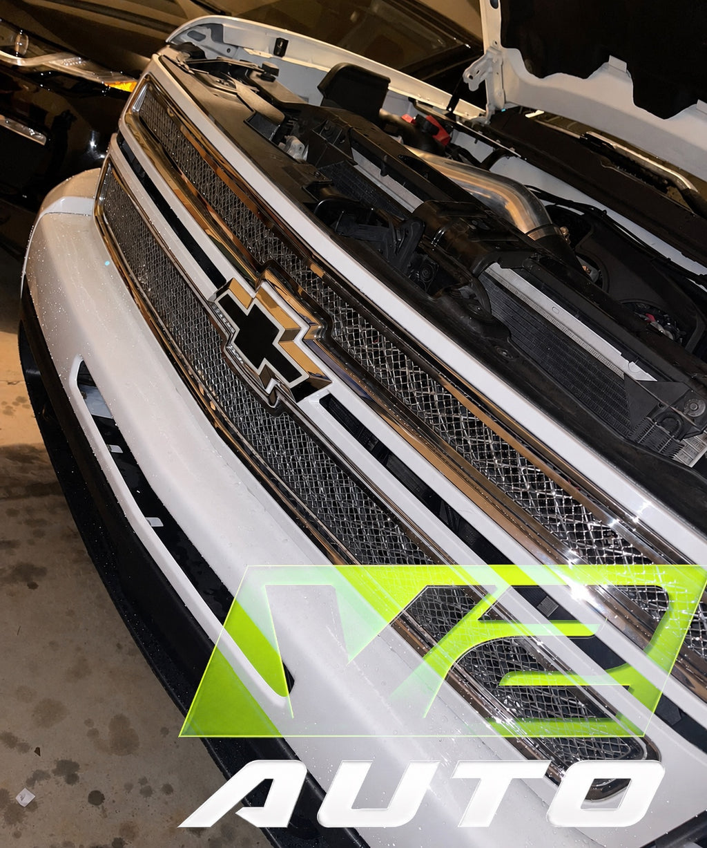 07-13 LED Chevy Silverado Bowtie “Style 1” Emblem