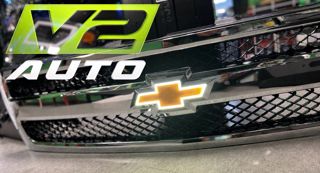 07-13 LED Chevy Silverado Bowtie “Style 1” Emblem