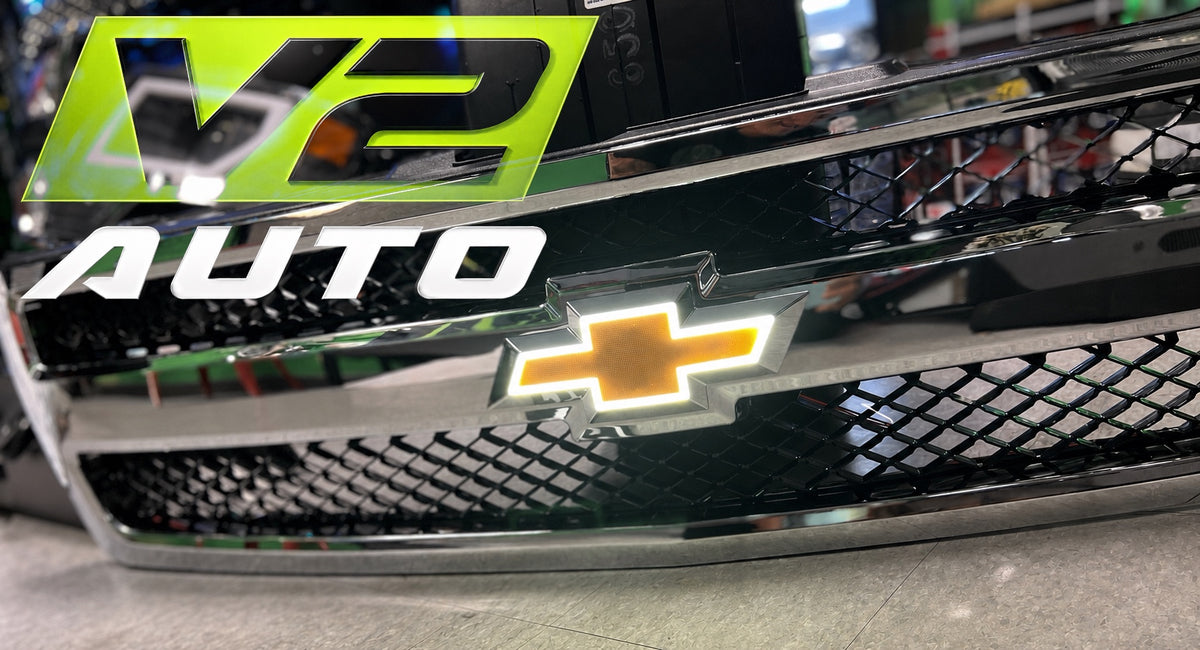 07-13 LED Chevy Silverado Bowtie “Style 1” Emblem