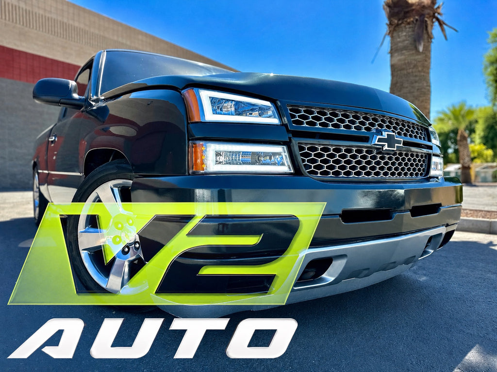 03-06 LED Chevy Silverado Bowtie “Style 1” Emblem