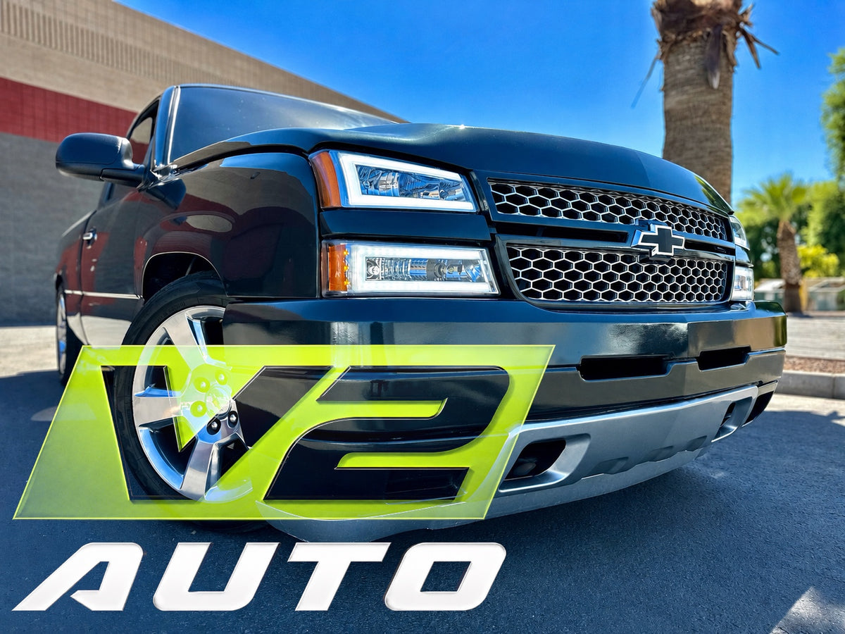 03-06 LED Chevy Silverado Bowtie “Style 1” Emblem